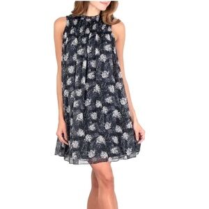 Joie Sleeveless Dress Mini Baltic Print Women’s Size Small New With Tags